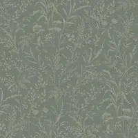 Boråstapeter Vliesbehang 38736 - Borosan Hem - Botanisch Grijs - 53cm x 11.20m