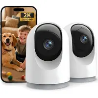 DNA Camera - Camerabewaking - Camera Beveiliging - Camerabewaking Draadloos - Wit - 8cm x 8cm x 15cm