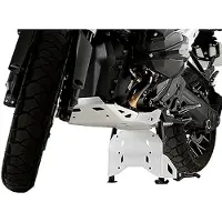 Puig Beschermplaat voor hoofdstandaard BMW R1300GS 23- zilver