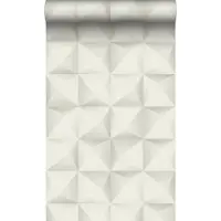 Origin Wallcoverings behang 3D-motief lichtgrijs - 50 x 900 cm - 347958