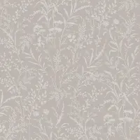 Boråstapeter Vliesbehang 38738 - Borosan Hem - Botanisch Taupe - 53cm x 11.20m