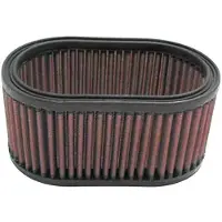 K&N Engineering vervangingsfilter 7Inchx4-1/2Inch / 3-5/16inch / ovaal (E-3341) E3341 voor o.a. CITROEN, PEUGEOT, TALBOT