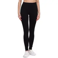 Bellivalini BLV-BLV50-147-LE Dames Leggings - Sport - Vrijetijdsbroek - Lang - Viscose - Sporbroek - Yogabroek - Zwart - S