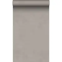 Origin Wallcoverings behang leemstuc grijs - 50 x 900 cm - 348069