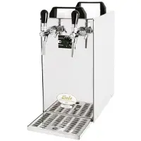 Ich-zapfe Biertap, Thuistap, Droogkoeler - Kontakt 40, 2-leiding, 50 liter/ha - Green Line
