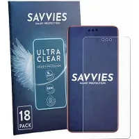 Savvies - Screenprotector voor Huawei Mate 60 RS Ultimate - Folie Beschermfolie transparant 18 Stuks