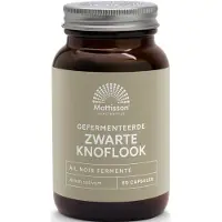 Mattisson Zwarte knoflook extract ABG10 (60 capsules)