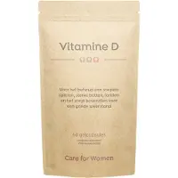 Care for women Vitamine D Capsules