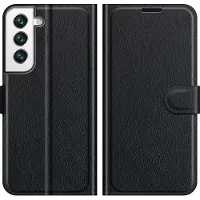 Mobigear Classic Bookcase voor Samsung Galaxy S22 - Zwart