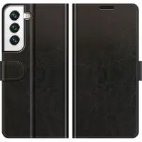 Mobigear Wallet Bookcase voor Samsung Galaxy S22 - Zwart
