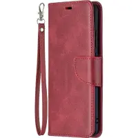 Mobigear Excellent Bookcase voor Samsung Galaxy A02s - Rood
