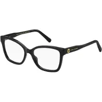 Marc Jacobs Zichtbril MARC 735 54/17/140 Zwarte Acetaat monturen VROUW MARC 735