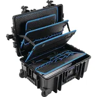Promat /Tecwerk Hardkunststof koffer | binnen-B535xD195xH360mm | polypropyleen 38 l - 4000871668