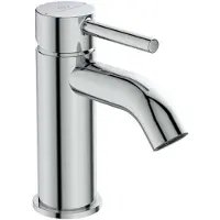 Ideal standard CeraLine - Wastafelkraan met afvoerplug Push-Open, chroom BC186AA