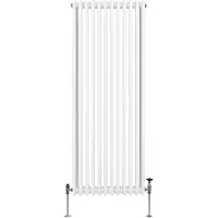 MonsterShop Traditionele 3-kolomsradiator - 1800 x 562 mm - Wit
