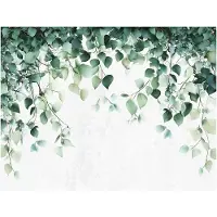 WALLARENA - Fotobehang - 350x250 cm - groene bladeren natuur voor keuken slaapkamer woonkamer
