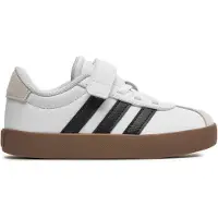 Adidas Sneakers 'VL Court 3.0' grijs / zwart / wit