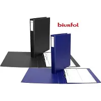 Biurfol Ringband Map A4 40mm Zwart - 1 Stuk