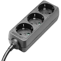 Adam hall 3 Socket EU Power Strip 5m Cable