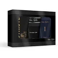 Van Gils Geschenkset Men - 3x Showergel 150ml - Verjaardag - Vaderdag cadeau
