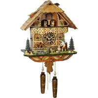 Trenkle - K4306_QMT_HZZG - Koekoeksklok - Kwarts - Classic