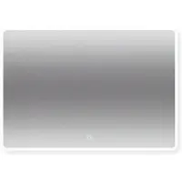 Sensahome Luxe Badkamerspiegel met LED Verlichting - Dimbaar - Wandspiegel - Badkamer/Make-up spiegel - 60 x 80 CM