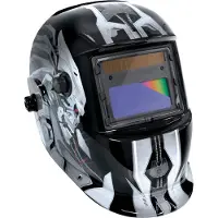 GYS LCD-lasmasker Venus 9/13 G, "Iron True Color"