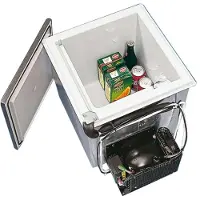 Isotherm Bl40 Fridge 40l Zilver 380 x 395 x 395+165 mm