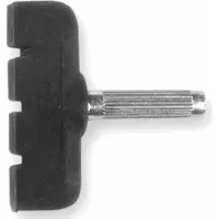 Alhonga Btt Short Stud Brake Pads 50 Units Zwart
