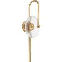 Toolight Wandlamp Led Lhj072-w Brush Gold