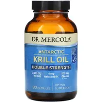 Dr. Mercola , Antarctisch Kwallenolie, Dubbele Kracht, 90 Capsules