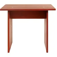 Design House Stockholm Flip Table Xs - - Eettafels & bartafels Eikenfineer Red - 2760-4000