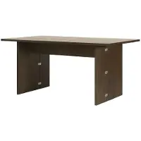 Design House Stockholm Flip Table Tafel Donker - Eettafels & bartafels Eiken Dark Oak - 2599-7800