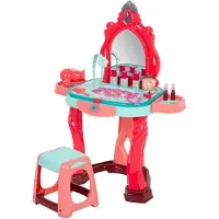 Colorbaby Beauty Dressing Table Educational Toy Roze Kinderen