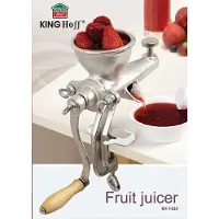 King Hoff 1424 - handmatige fruit en groente juicer