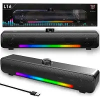 Onikuma - L16 Speaker Black - Luidspreker