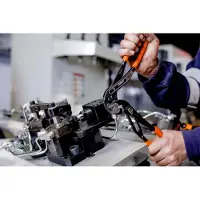 Bahco Waterpomptang | Quick Adjust | tweecomponentengreep | gefosfateerd | 200 mm - industrieverpakking - 7223IP