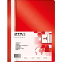 Office Products snelhechtmap, rood 25 stuks