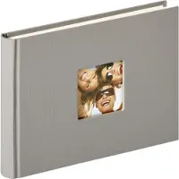 Walther design FA-207-X Fun - Design album - Formaat 22 x 16 cm - Grijs