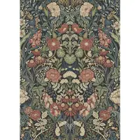 Boråstapeter Vliesbehang 5722 - Orangeri - Botanisch Grijs - 53cm x 10.05m