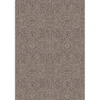 Boråstapeter Vliesbehang 4502 - Anno - Klassiek Bruin - 53cm x 10.05m