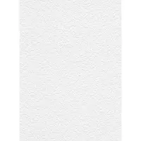 Erismann Vinylbehang 535601 - RollOver27 - Overschilderbaar Wit - 106cm x 25,00m