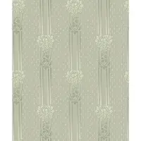 Boråstapeter Vliesbehang 4542 - Anno - Klassiek Groen - 53cm x 10.05m