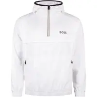 BOSS Heren Jas Wit 50554188/100 Ow Toc Serve
