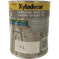 XYLADECOR Dekkende Beits TQ - Zijdeglans dekkende beits - 1 L - RAL 7039 Kwartsgrijs