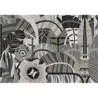 Boråstapeter Vliesbehang 2068 - Swedish Designers - Art Deco Grijs - 49cm x 10.05m