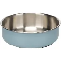Flamingo - EET- EN DRINKPOT YUMI ROND LICHTBLAUW 14CM 680ML