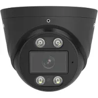 Foscam T5EP Beveiligingscamera Buiten – 5MP 3K PoE IP Camera – Persoons- en Voertuigdetectie – Nachtzicht 20m – Spotlight Sirene – 2-weg Audio – IP66 – Zwart
