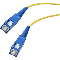 S-Conn LWL SX Patchkabel SC/SC UPC 9/125µ, OS2 gelb, 3m