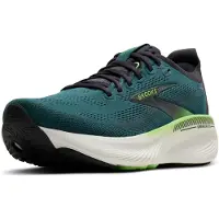 Brooks Adrenaline GTS 25 Hardloopschoenen Groen Zwart SS26, Maat 44 - EUR